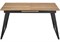 Стол Кхал 140(180)х80х78 галифакс графит / натуральный 462078-mwdvl - фото 2623777