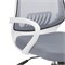 Компьютерное кресло Ergoplus light gray / white 15209-mwdvl