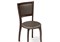 Деревянный стул Валери орех / коричневый - комплект из 2 шт 450680-mwdvl - фото 2623971