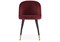 Стул на металлокаркасе Gabi wine red / black - комплект из 4 шт 15087-mwdvl
