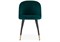 Стул на металлокаркасе Gabi green / black - комплект из 4 шт 15088-mwdvl