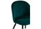 Стул на металлокаркасе Gabi green / black - комплект из 4 шт 15088-mwdvl