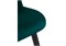 Стул на металлокаркасе Gabi green / black - комплект из 4 шт 15088-mwdvl