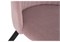 Стул на металлокаркасе Gabi 1 light purple / black - комплект из 4 шт 15085-mwdvl - фото 2624233