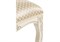 Деревянный стул Клето патина золото / слоновая кость - комплект из 2 шт 450685-mwdvl