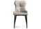 Стул на металлокаркасе Neli beige / black - комплект из 4 шт 15216-mwdvl