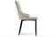 Стул на металлокаркасе Neli beige / black - комплект из 4 шт 15216-mwdvl