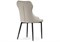Стул на металлокаркасе Neli beige / black - комплект из 4 шт 15216-mwdvl