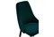 Стул на металлокаркасе Kora green / black - комплект из 4 шт 15096-mwdvl