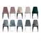 Стул на металлокаркасе Kora green / black - комплект из 4 шт 15096-mwdvl