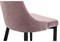 Стул на металлокаркасе Kora light purple / black - комплект из 4 шт 15094-mwdvl