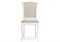 Деревянный стул Луиджи белый / бежевый - комплект из 2 шт 450682-mwdvl