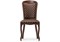 Деревянный стул Клето орех / коричневый - комплект из 2 шт 450686-mwdvl - фото 2624762