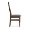 Деревянный стул Гроджин орех / коричневый - комплект из 2 шт 450691-mwdvl - фото 2624798