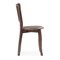 Деревянный стул Айра орех / коричневый - комплект из 2 шт 450678-mwdvl - фото 2624812