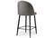 Барный стул Амизуре темно-серый / черный матовый - комплект из 4 шт 448663-mwdvl