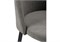 Барный стул Амизуре темно-серый / черный матовый - комплект из 4 шт 448663-mwdvl