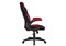 Компьютерное кресло Plast 1 red / black 11912-mwdvl