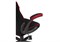 Компьютерное кресло Plast 1 red / black 11912-mwdvl