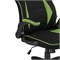 Компьютерное кресло Plast 1 green / black 11913-mwdvl