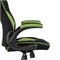 Компьютерное кресло Plast 1 green / black 11913-mwdvl