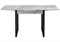 Стол Форли 90(150)х67х77 бетон / черный матовый 424177-mwdvl - фото 2625572