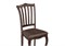 Стул Виньетта коричневый - комплект из 2 шт 371204-mwdvl - фото 2625826