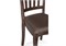 Стул Виньетта коричневый - комплект из 2 шт 371204-mwdvl - фото 2625827