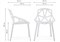 Стул One PC-015 белый - комплект из 4 шт 11696-mwdvl - фото 2625850