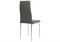 Стул на металлокаркасе DC2-001 grey - комплект из 4 шт 11819-mwdvl