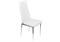 Стул на металлокаркасе DC2-001 white - комплект из 4 шт 11816-mwdvl