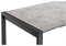 Стол Центавр 120(160)х70х75 бетон / графит 368667-mwdvl - фото 2626458