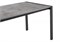 Стол Центавр 120(160)х70х75 бетон / графит 368667-mwdvl - фото 2626464