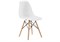 Пластиковый стул Eames PC-015 белый - комплект из 4 шт 11179-mwdvl - фото 2626491