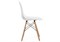Пластиковый стул Eames PC-015 белый - комплект из 4 шт 11179-mwdvl