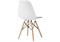 Пластиковый стул Eames PC-015 белый - комплект из 4 шт 11179-mwdvl