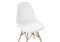 Пластиковый стул Eames PC-015 белый - комплект из 4 шт 11179-mwdvl
