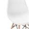 Пластиковый стул Eames PC-015 белый - комплект из 4 шт 11179-mwdvl