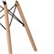 Пластиковый стул Eames PC-015 белый - комплект из 4 шт 11179-mwdvl