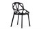 Стул One PC-015 черный - комплект из 4 шт 11697-mwdvl