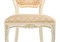 Деревянный стул Лауро слоновая кость с золотой патиной / бежевый тесьма 11 - комплект из 2 шт 371810-mwdvl - фото 2626589
