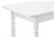 Стол Вуди 100х60х74 белый глянец 319903-mwdvl - фото 2626803