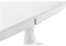 Стол Деон 130(165)х80х79 белый 319988-mwdvl - фото 2626831