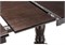 Стол Деон 130(165)х80х79 шоколад 319989-mwdvl - фото 2626845