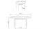 Стол Риттен 110(139)х70х72 белый 344745-mwdvl - фото 2626867