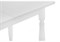 Стол Риттен 110(139)х70х72 белый 344745-mwdvl - фото 2626872