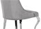 Стул на металлокаркасе Gustav серый - комплект из 2 шт 11394-mwdvl - фото 2627135