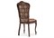 Стул Руджеро орех / шоколад - комплект из 2 шт 318604-mwdvl - фото 2627275