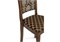 Стул Фабиано орех / шоколад комби - комплект из 2 шт 318611-mwdvl - фото 2627331