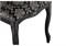 Стул Клето патина серебро / черный - комплект из 2 шт 309305-mwdvl - фото 2627429